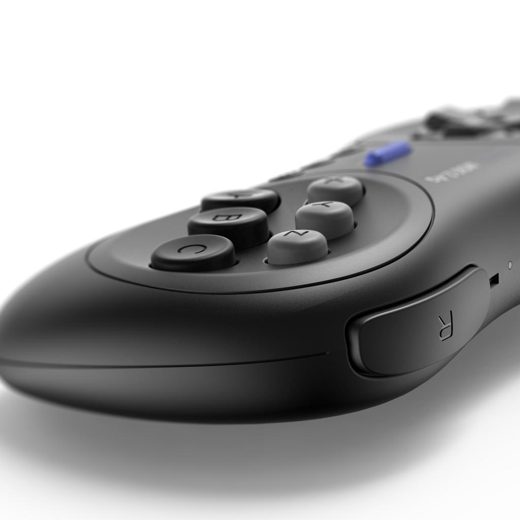 Мини-геймпад 8Bitdo M30 2.4G для Segaes Genesis Mini и Mega Drive Mini M30 2.4G Контроллер Джойстик Управление