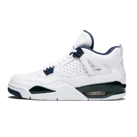 Air Jordan 4 Retro LS Legend Blue Columbia AJ4 2015 VNDS 314254-107