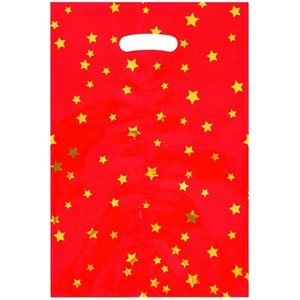 10pcs Packing Use Party Goodie Bags 16x24cm Cookie Favor Bags Disposable Treat Bags Holiday