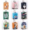 Elastic Cartoon Luggage Cover – Durable & Protective Travel Suitcase Cover for 19-30 Inch Luggage