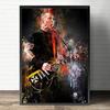 Rock Star Series Oil Painting High-definition Printed Posters Suitable for Living Room and Bedroom Decoration Painting