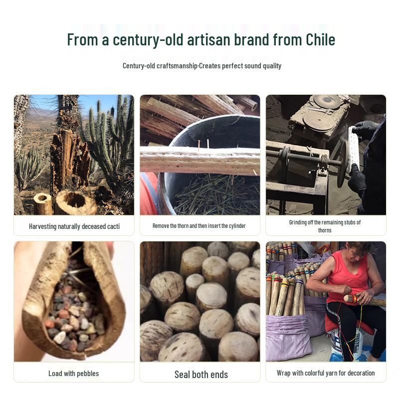 Meiliya Кактус Звуковая Терапия Дождевая Палка Подарочная Коробка