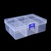 1Pc Big 6 Compartments Fishing Lure Tackle Hook Bait Storage Box Container Case