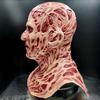 New Halloween Freddy Mask, Horror Movie Biochemical Zombie Ghost Headgear, Jason Zombie Headgear