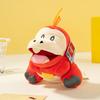 Kawaii Fire Type Crocodile Plush Toy Soft Stuffed Animal Anime Doll Birthday Christmas Gift For Kids