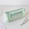 Large Capacity Star Pencil Case Printed Makeup Bag Trendy Pen Organizer  Kids Gift