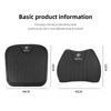 Car Dedicated Seat Cover Memory Sponge Lumbar Support For Alfa Romeo Giulia Stelvio Giulietta 156 159 147  Tonale Brera DiscoTM6 