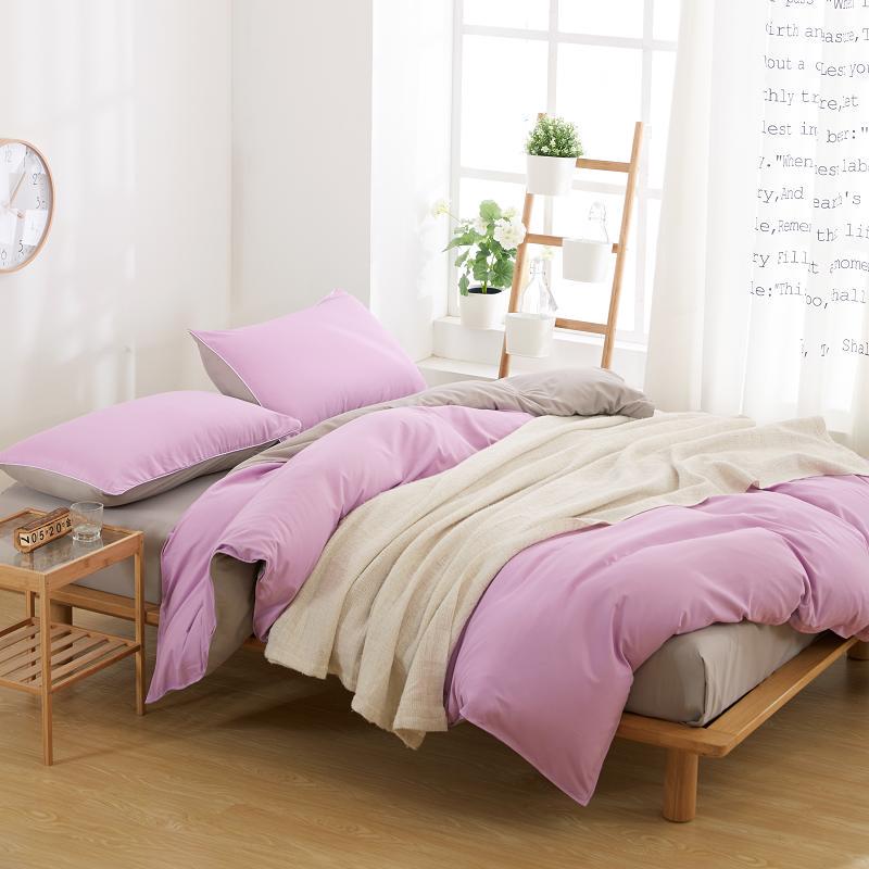 Комплект постельного белья для взрослых, стильный пододеяльник, комплект постельного белья из микрофибры, плоское постельное белье