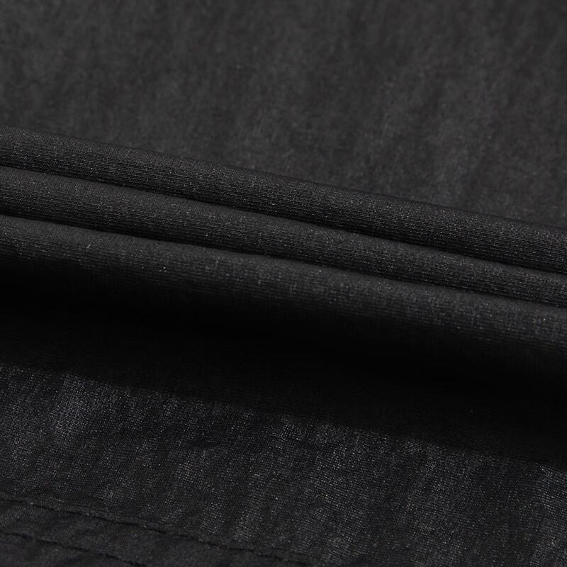 Nike Solid Color Sports Running Casual Shorts Men Bottoms Black DX0750-010