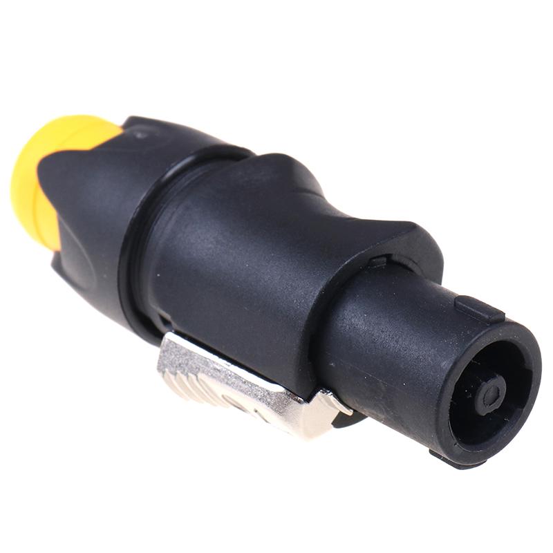 Соединители Speakon Nl4Fc 4-полюсный штекер Разъем аудиокабеля для динамиков