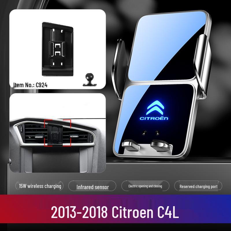 Беспроводной держатель для телефона Citroën Versailles C5X (2021-2023 гг.)