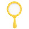 Пластиковая ручная детская лупа 3X с подставкой, детские развивающие игрушки