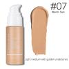 Langmanni  Light Shade Moisture Foundation Is Not Easy To Remove Makeup Lasting Moisture