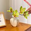 Орхидея Цимбидиум Искусственное Цветочное Украшение для Дома - Гостиная, Обеденный Стол, Спальня, Прихожая