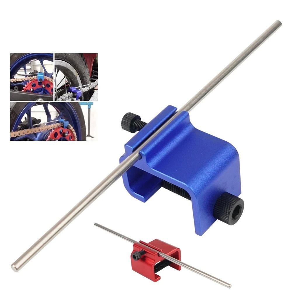 Sport Dirt Bike ATV Chain Alignment Tool Motorcycle Sprocket Alignment Tool