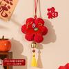 Chinese New Year Decoraitons  Horse Year Hanging Ornament Tassel Pendant Spring Festival Door Accessories Room Decor
