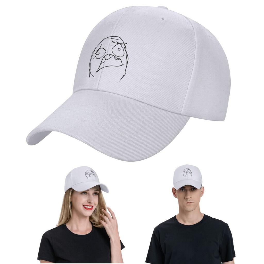 Лицо Злого Парня Смешные Бейсболки Snapback Мужские Женские Кепки Регулируемая Кепка Хип-Хоп Бейсболка Кепка