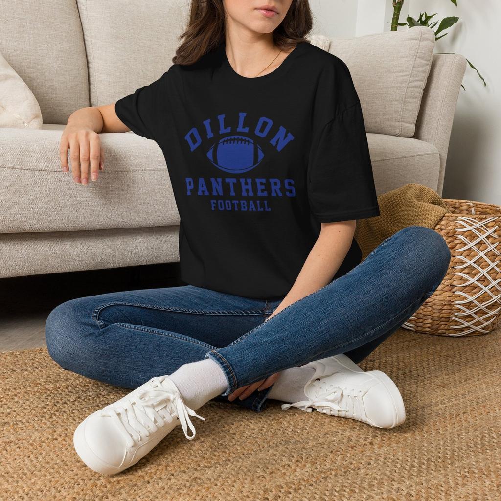 Футболка Dillon Panthers | Мягкая хлопковая футболка
