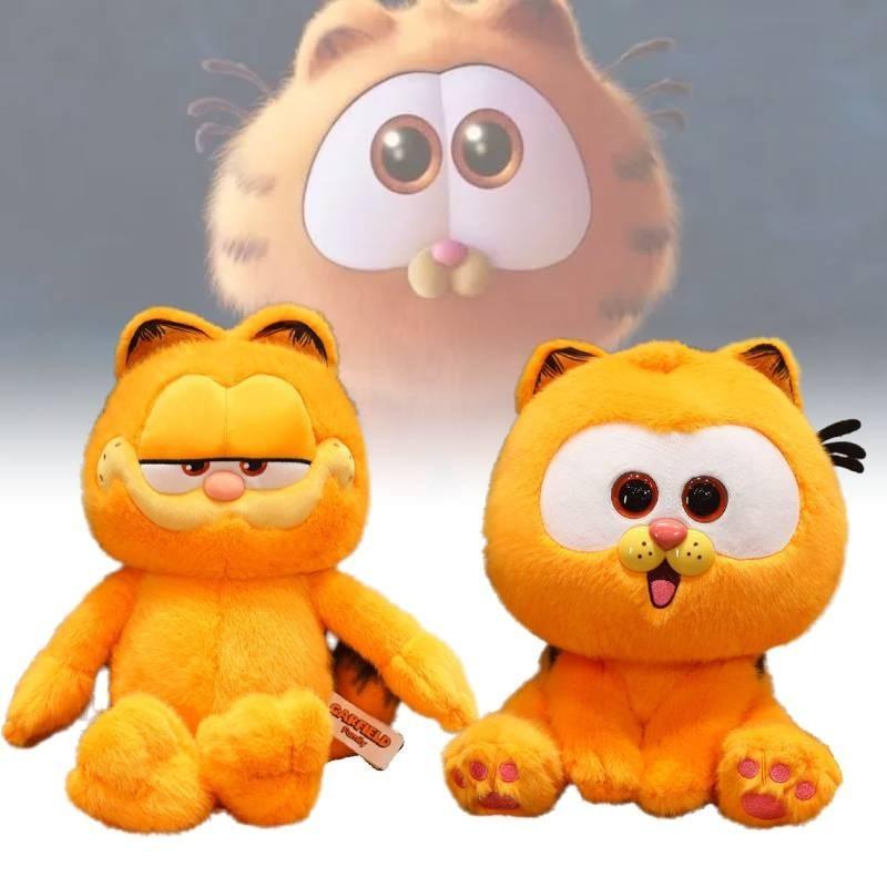 Soft And Adorable Garfield Plush Toy Comfortable Stuffed Cat Doll Perfect Present For Every Occasion