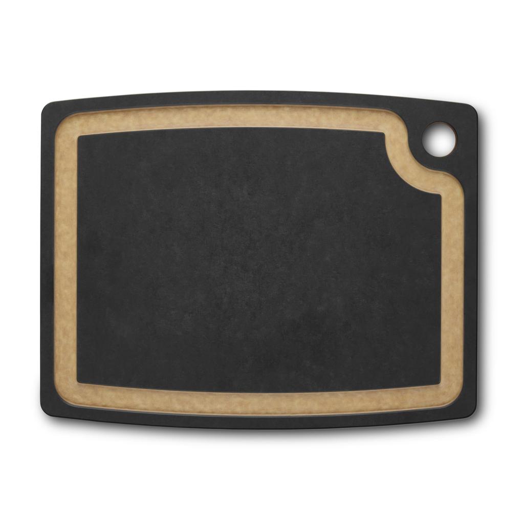 Разделочная доска VICTORINOX Epicurean, прочная разделочная доска серии M Gourmet, черная, стильная и устойчивая, из древесного волокна, легкая, для посудомоечной машины