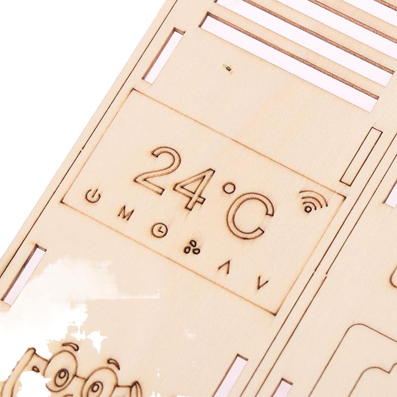 Игрушки для самостоятельной разработки, модель вентилятора кондиционера для детей, электрический образовательный набор, головоломка для экспериментов, детская игрушка