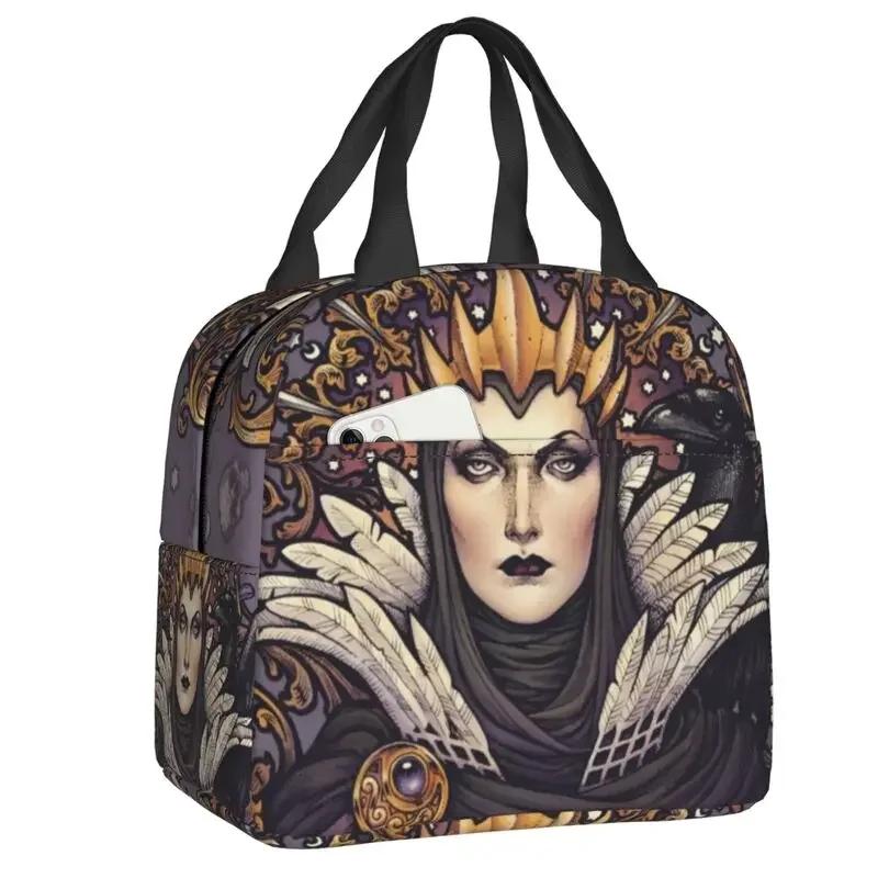 Узорная термосумка для ланча для женщин Теплая сумка-холодильник Термическая сумка Детская школьная Детская Еда Контейнер для пикника Тоут