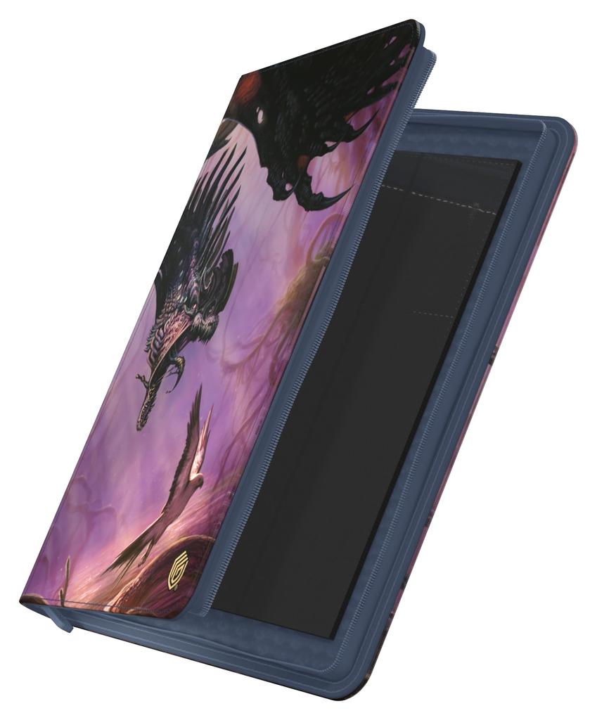 Ultimate Guard Zip Folio 360 Xenoskin The Gathering Dragonstorm Feral Death Gorger - - Magic - Tarkir -