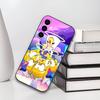 Чехол для телефона Sir Pentious H-Hazbin H-Hotel для Samsung Galaxy A73, A72, A71, A70, A53, A52, A51, Мягкий силиконовый черный чехол