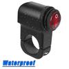 Waterproof 12V Motorcycle Handlebar Light Switch Headlight On/Off Switch