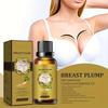 Масло для увеличения груди - натуральное укрепление для более полной, упругой и молодой груди - Массаж для увеличения груди