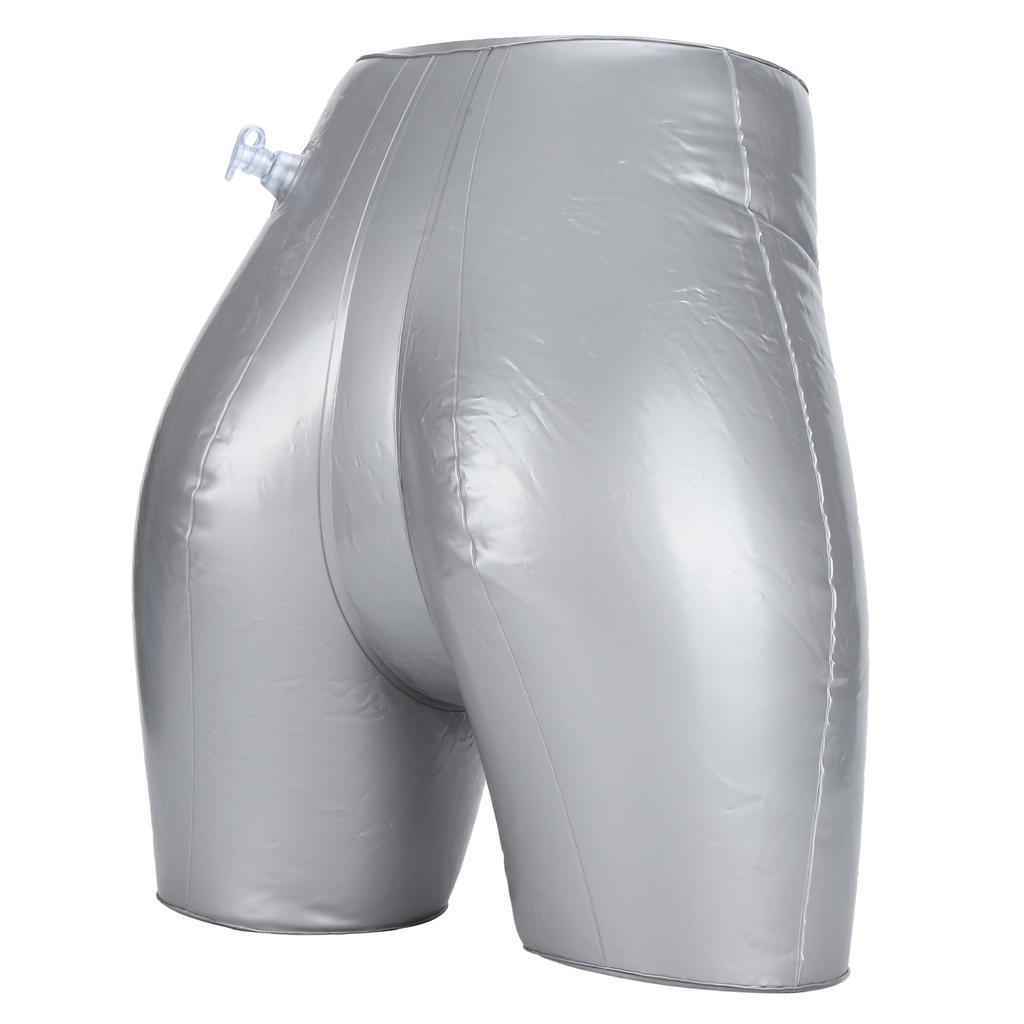 Модель Надувной Манекен Нижней Части Тела для Витрины Реквизит для Съемки Детские Брюки Настольная Вешалка для Одежды