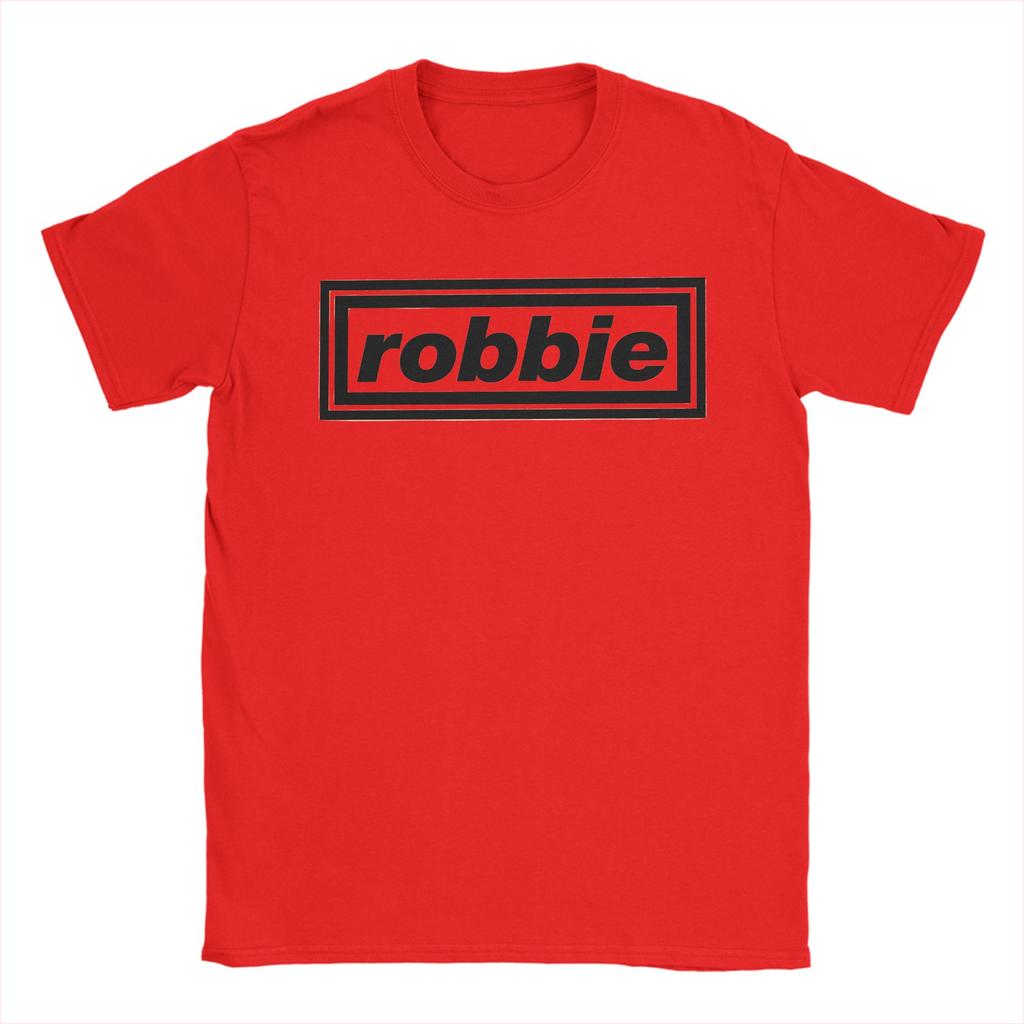 Robbie Williams Britpop Tour 2026 Poster Tshirt Unisexs Y2k Funny 100 Cotton T Shirts Summer Tee Shirt Hot Sale Big Size Clothes