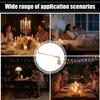 Swingable Candle Snuffer Bell Shaped Flame Cover Luxury Candle Extinguisher  Home