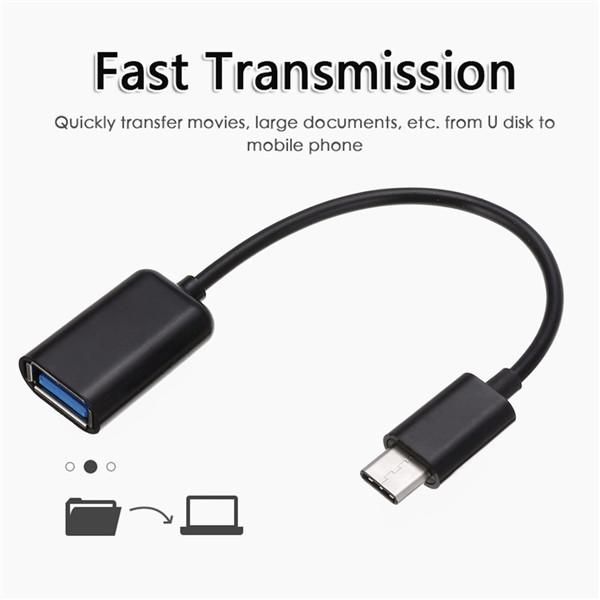 Многофункциональный кабель для передачи данных Otg Type-c USB 3.1 Адаптер-адаптер Type-c Otg