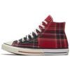 Chuck Taylor All Star Модные Удобные Высокие Эспадрильи Унисекс Красный и Зеленый