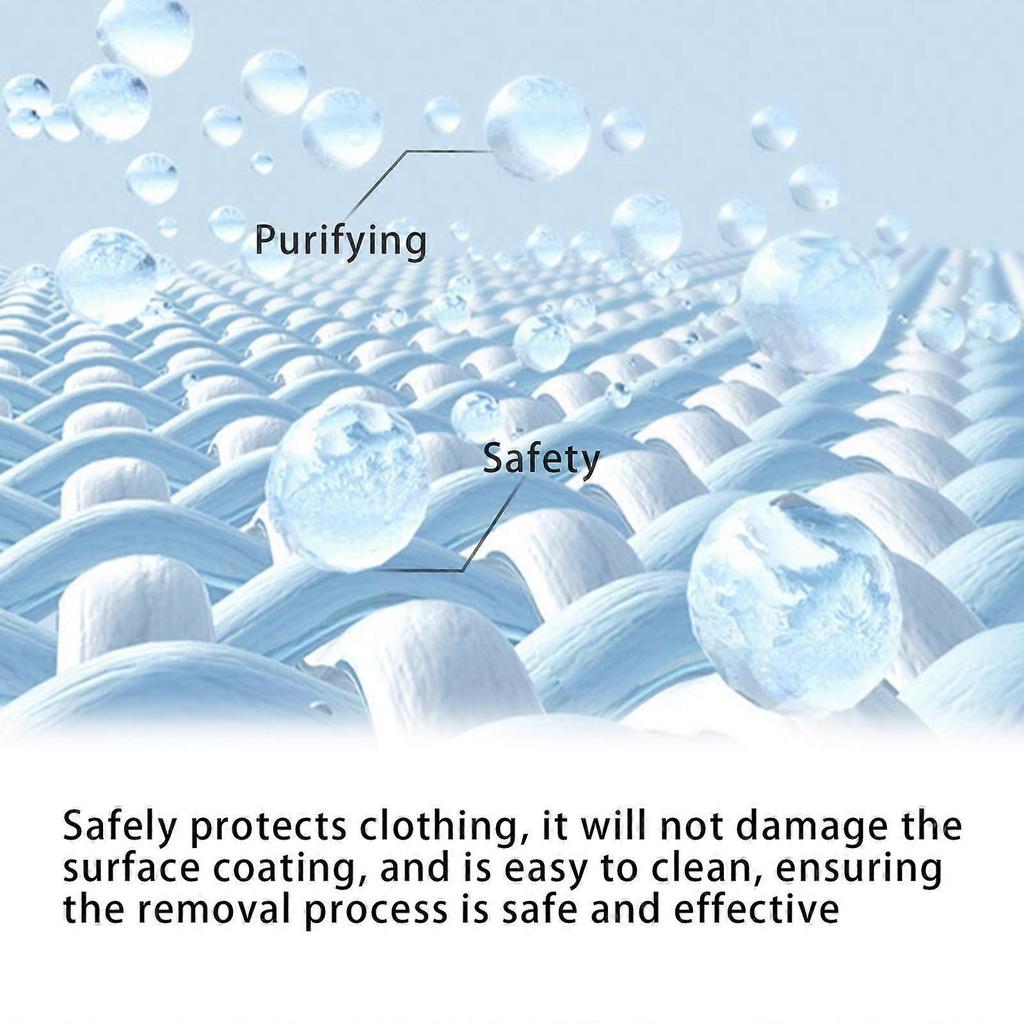 Clothing Letter Print Remover Cloth, Jakehoe Clothes Pattern Printing Cleaning Removal