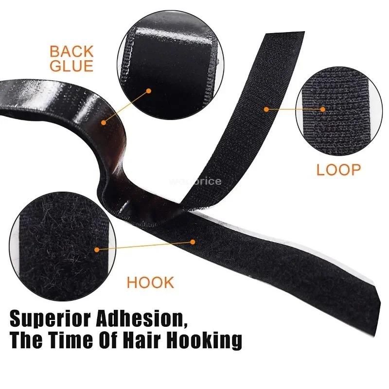 5M прочная самоклеящаяся лента-липучка Magic Fixer двухсторонняя клейкая лента с клеем-наклейкой Velcroes