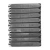 Steel Metal Stamp Set 9 Digital Patterns DIY Plastic Box Packaged High Carbon Steel Professional High Carbon Steel Punch Set
