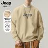 Мужской свитшот с круглым вырезом и принтом JEEP SPIRIT