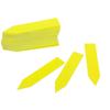 100 Pcs Plastic Plant Seed Labels Pot Marker Nursery Garden Stake Tags 10x2 Cm