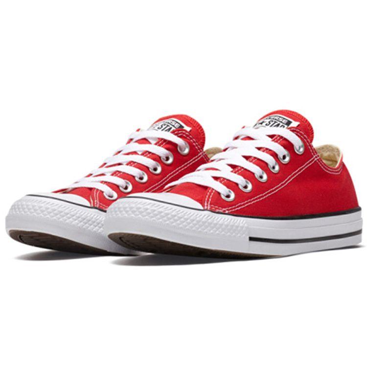 Converse Кеды Chuck Taylor All Star Retro с низким верхом из парусины, унисекс, красные 101007
