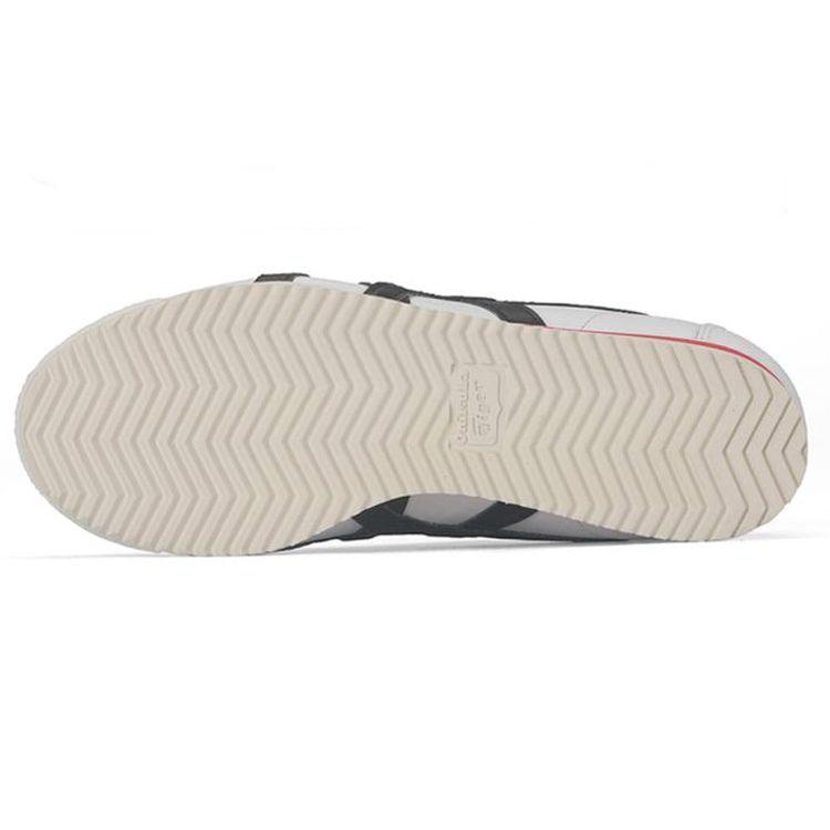 ONITSUKA TIGER Corsair Retro Fashion Lightweight Slip Resistant Durable Low Top Casual Shoes Unisex Sneaker White Black 1183B397-101