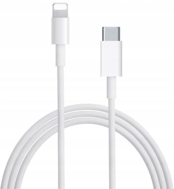 Lightning to USB-C Cable Iphone Fast Charging Strong Type-C Cable White