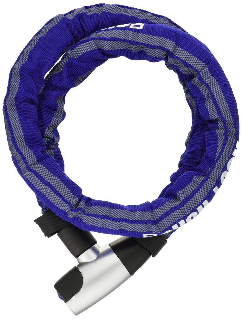 YAMAHA Bike Lock TOUGH LOCK Steel Link Lock Blue YL-02 1.2m Q5K-YSK-107-T12