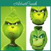 Толстовка с капюшоном Rascal Green Monster The Grinch для мужчин, изготовленная из мягкого и дышащего материала для комфортной носки