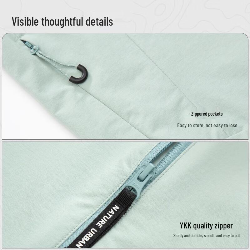 NORTHLAND Shushi Unisex Outdoor Water-Repellent Stretch Jacket