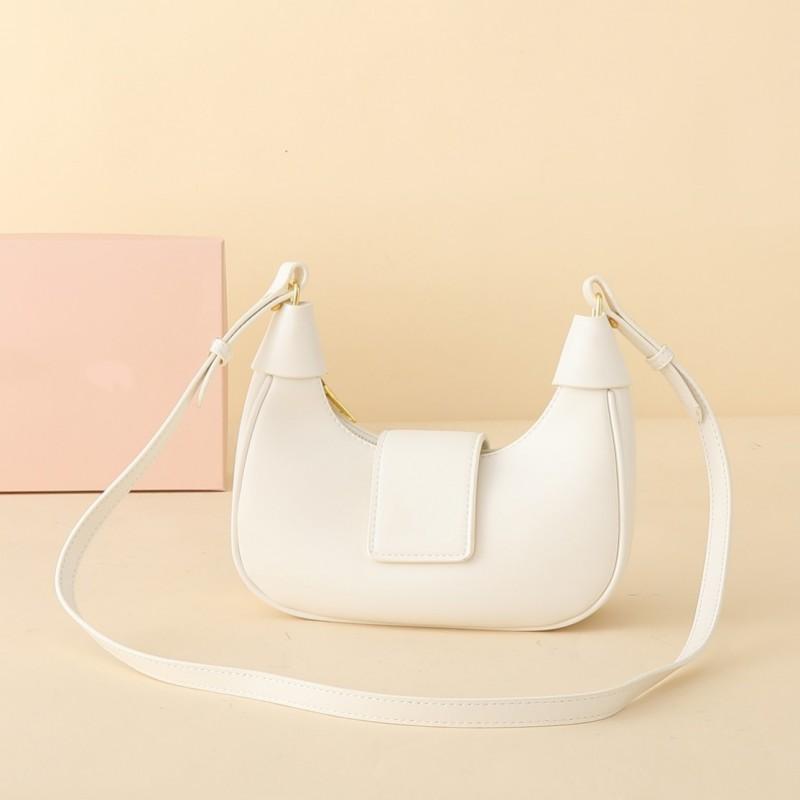 Korean Small Fashion Tote Bag Women French Style Versatile Underarm Shoulder Crossbody