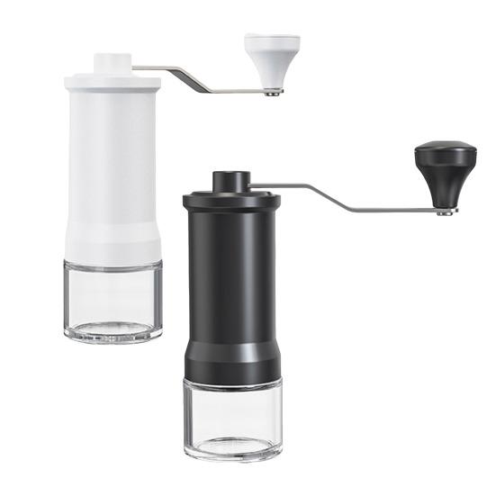 Мини ручная кофемолка с 40 регулируемыми настройками Портативная ручная мельница для кофейных зерен Коническая жерновая кофемолка для путешествий, кемпинга, офиса, эспрессо