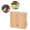 Portable Chirping Sound Box Clear Mini Smart Animal Noise Machine Simulation Automatic Motion Sensor Fireplace