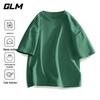 Мужская повседневная футболка с коротким рукавом GLM